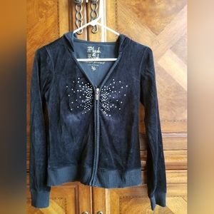 Victoria's Secret Plush and Lush Velour top